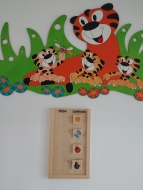 vstupní hala - oznamování pobytu tříd