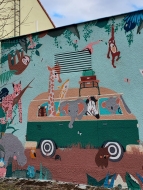 venkovní graffiti