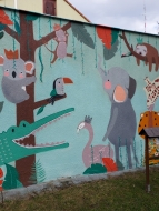 venkovní graffiti