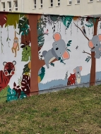 venkovní graffiti