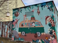 venkovní graffiti