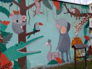 venkovní graffiti