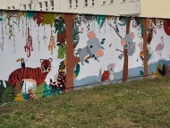 venkovní graffiti